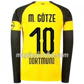 Completo Calcio Borussia Dortmund M.Gotze 10 Divisa Prima 2018/2019 ML